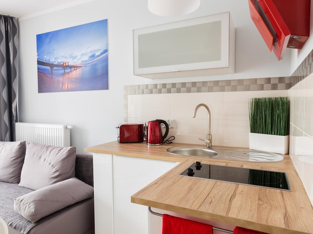 Apartament Miedzyzdroje Horyzont Blue ภายนอก รูปภาพ