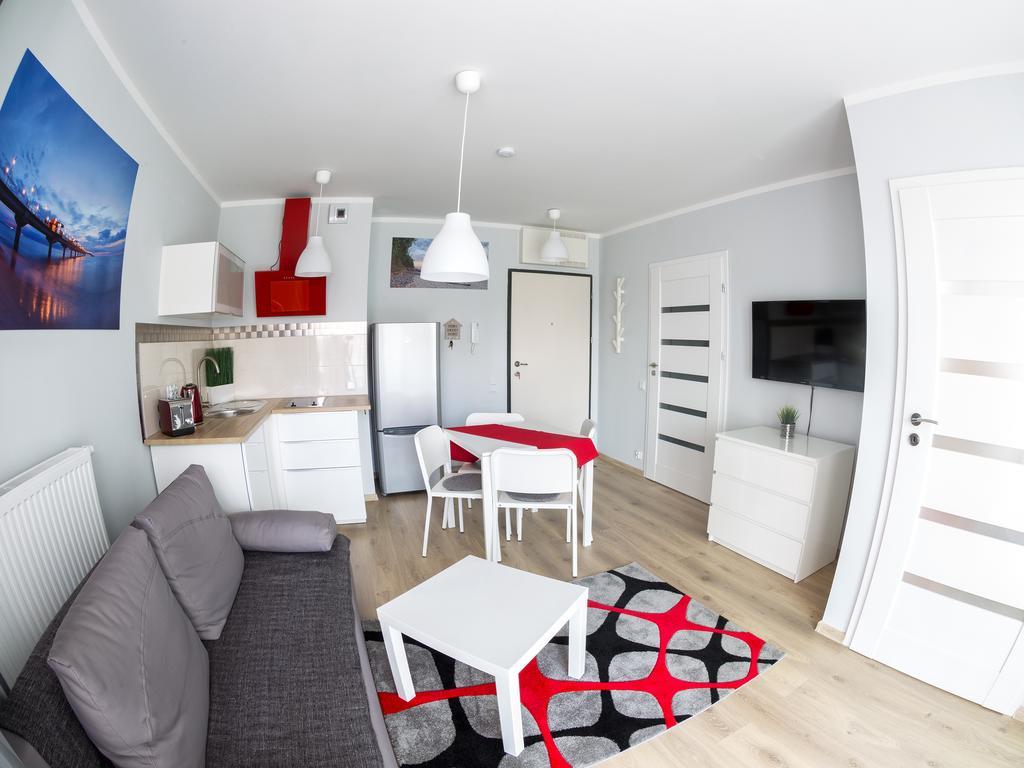 Apartament Miedzyzdroje Horyzont Blue ภายนอก รูปภาพ