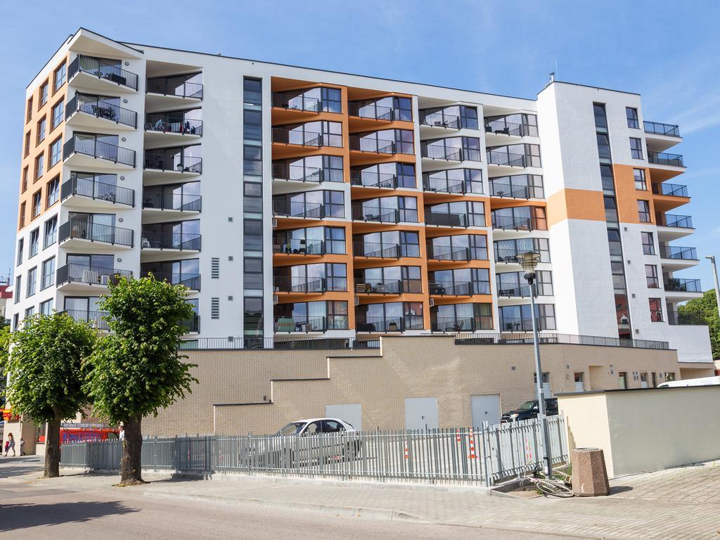 Apartament Miedzyzdroje Horyzont Blue ภายนอก รูปภาพ