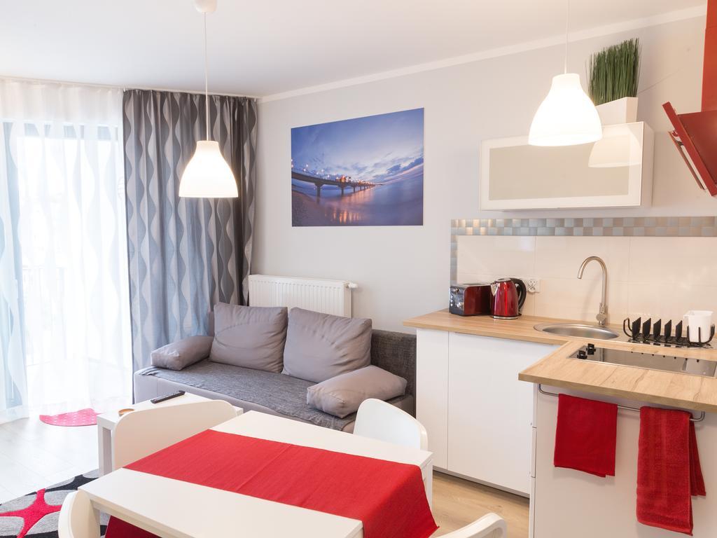 Apartament Miedzyzdroje Horyzont Blue ภายนอก รูปภาพ