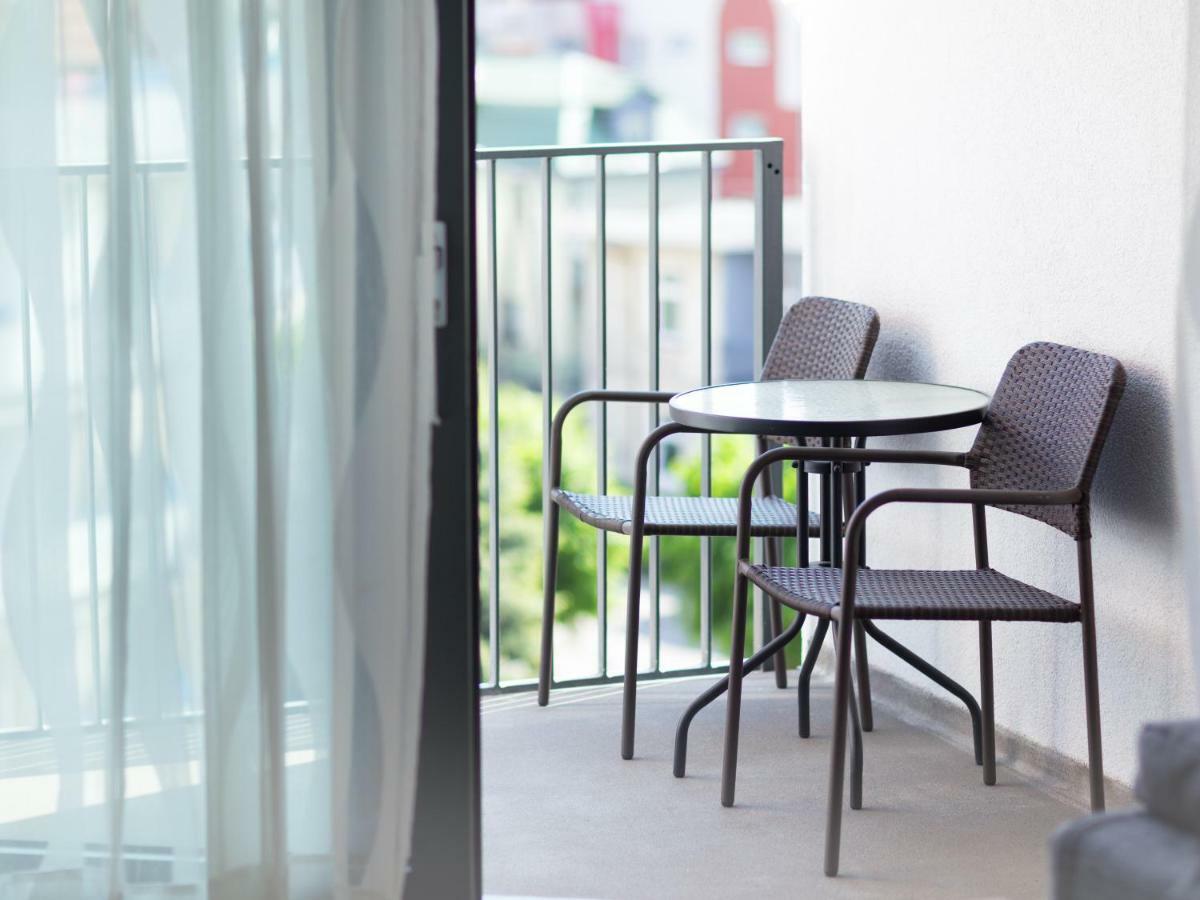 Apartament Miedzyzdroje Horyzont Blue ภายนอก รูปภาพ
